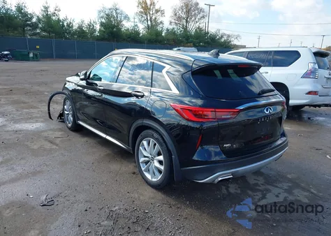 2019 Infiniti Qx50 Essential из США, поврежденный, VIN 3PCAJ5M34KF116129